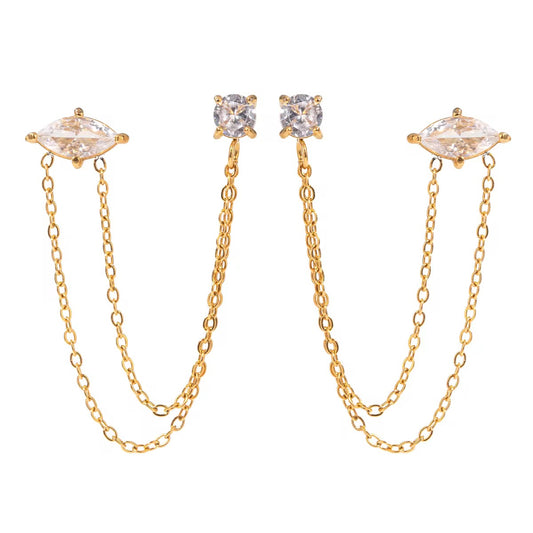 Mana Chain Hoops