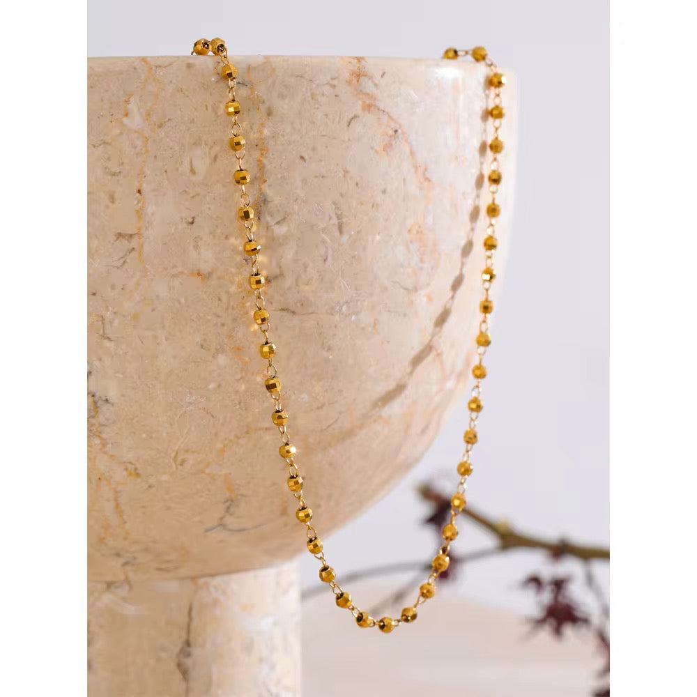 Sunehri Beads Necklace