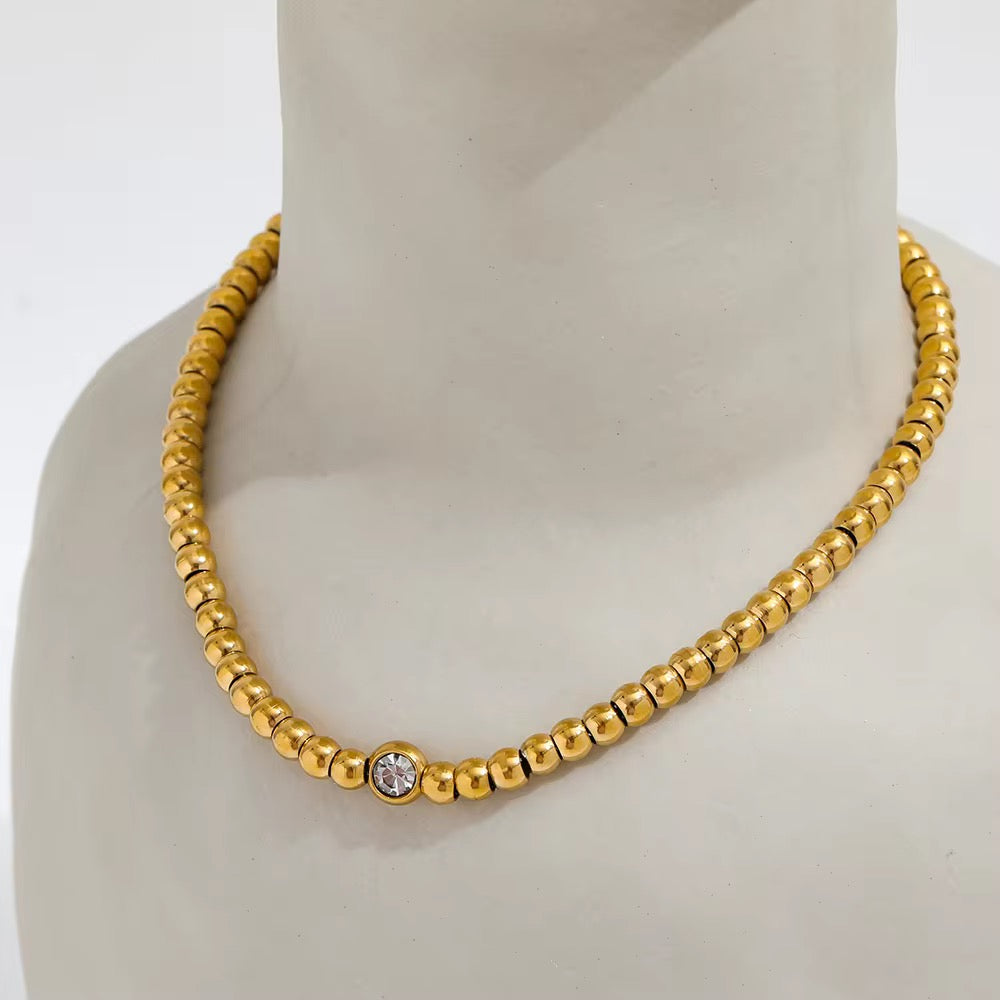 Celestia Beaded Necklace