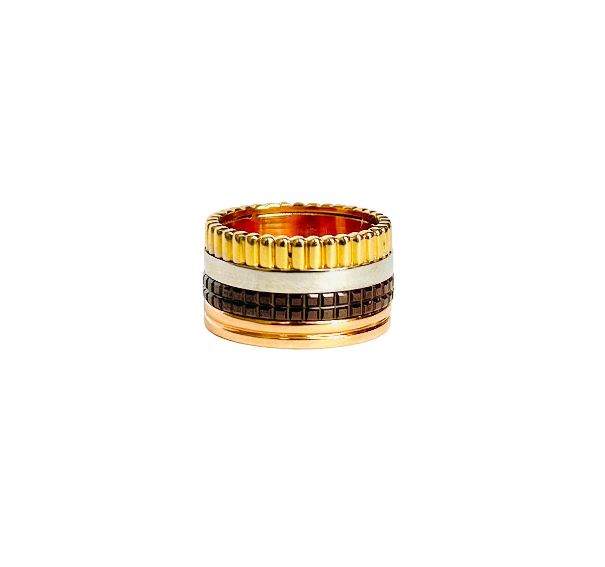 Quadra Black Ring