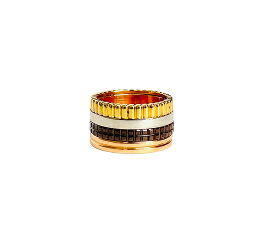 Quadra Black Ring
