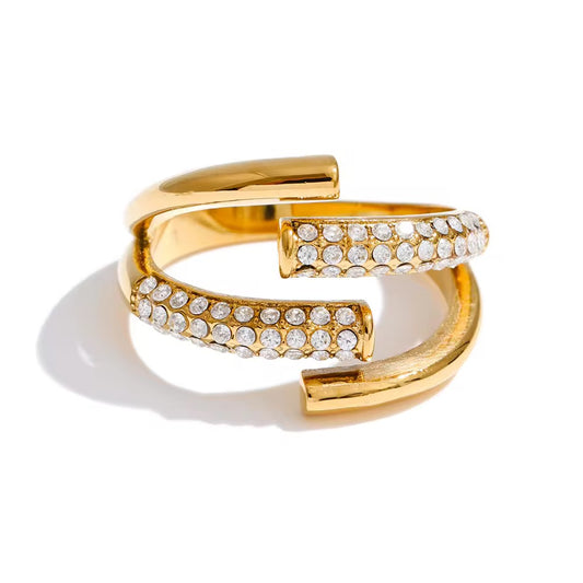 Fredy Zirconia Ring