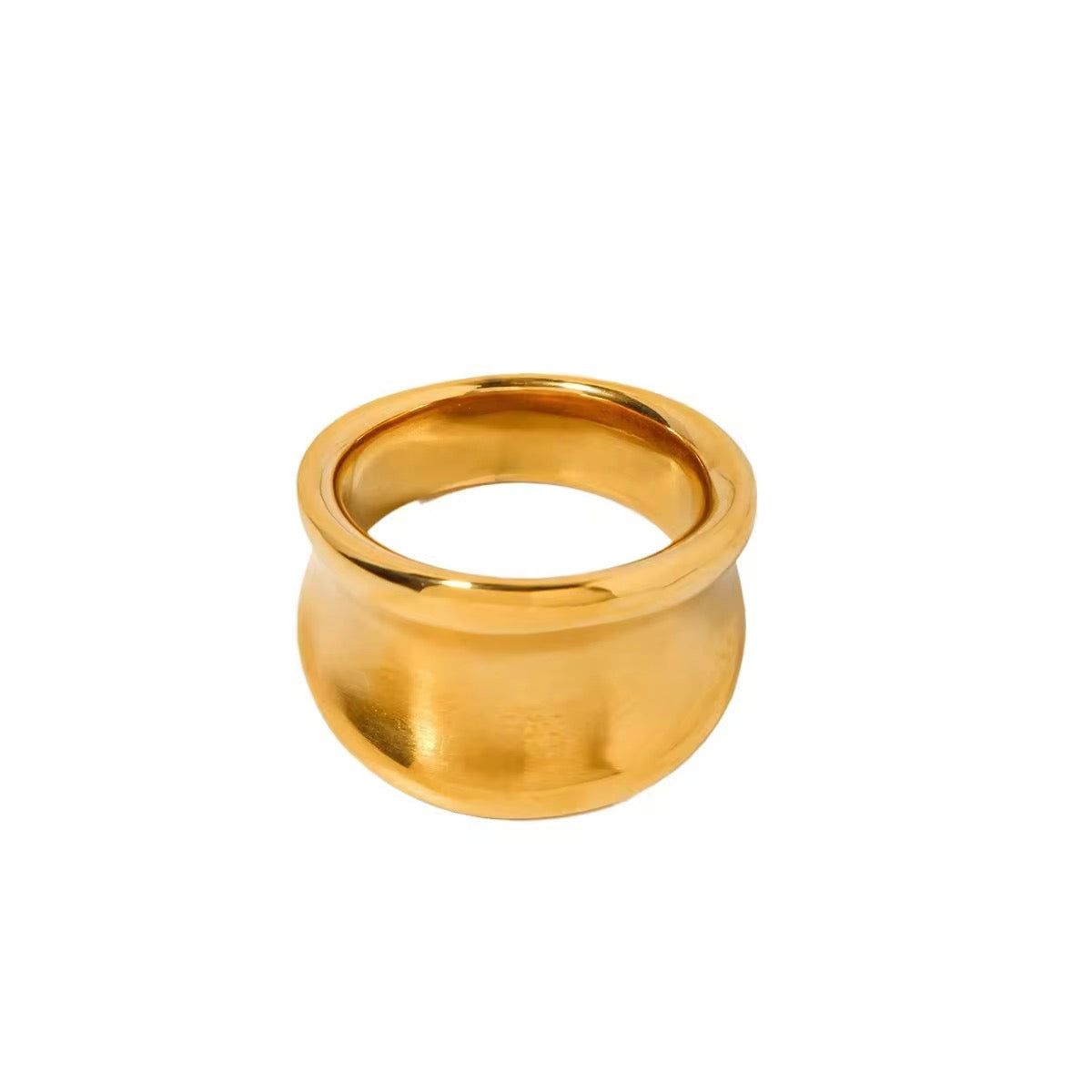 Brushed Solid Ring