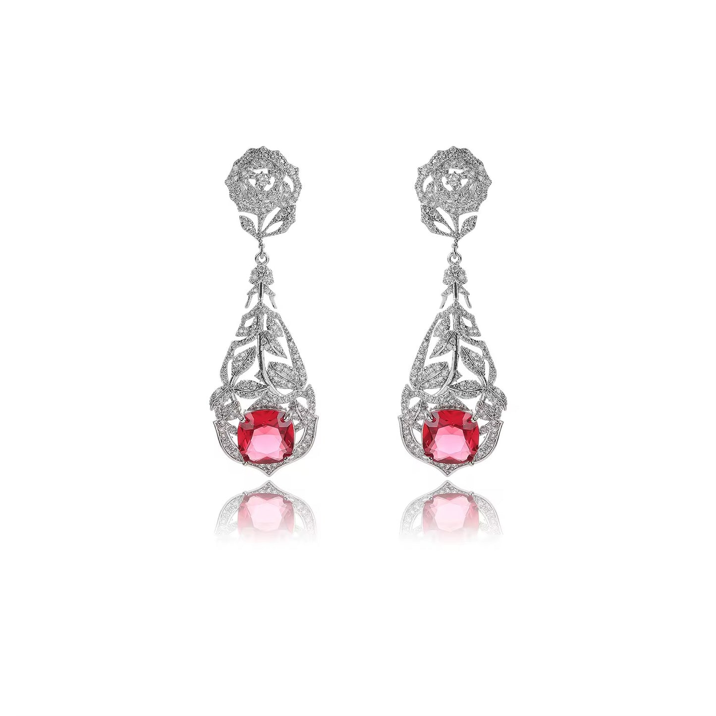 Ruby Rose Luxe Earrings