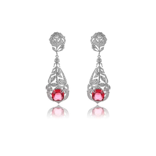 Ruby Rose Luxe Earrings