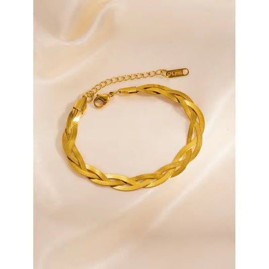 Snake Braid Bracelet