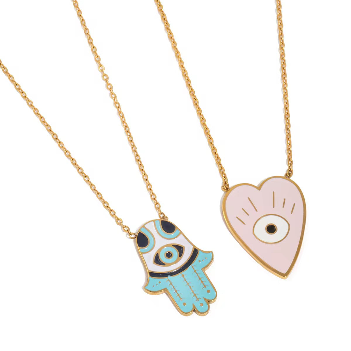 Oil Drop Necklace