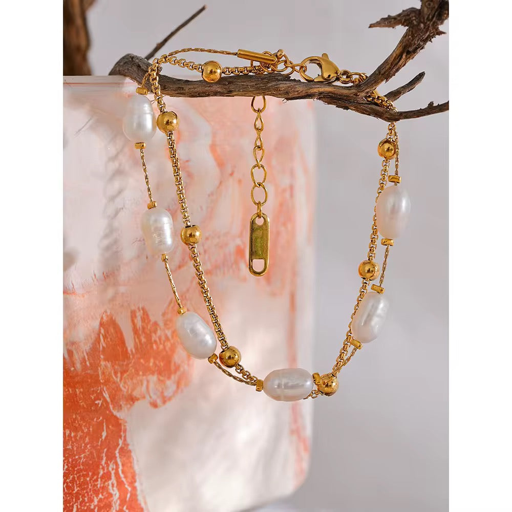 Oyster Pearl DL Bracelet