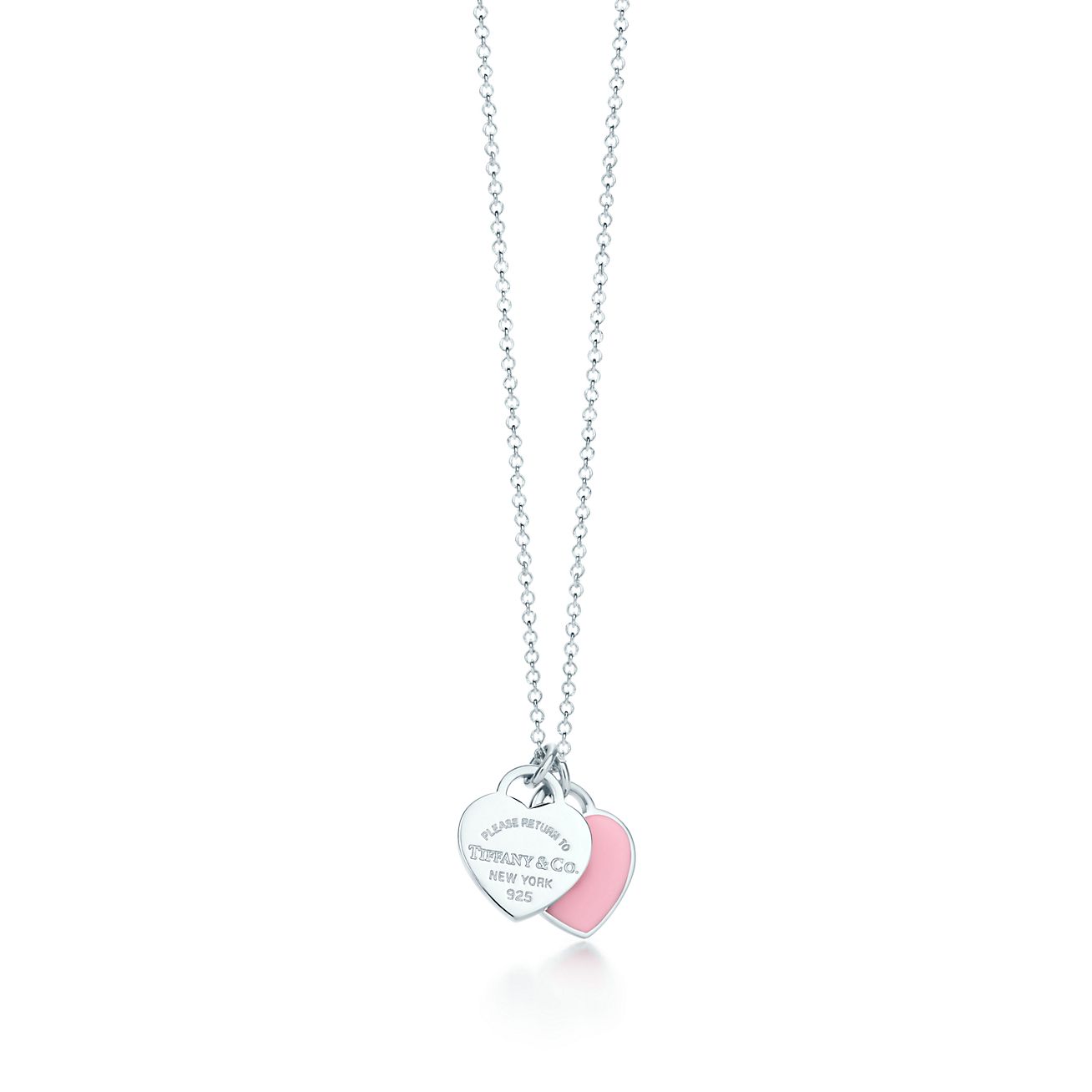 Pink Tiffany Necklace