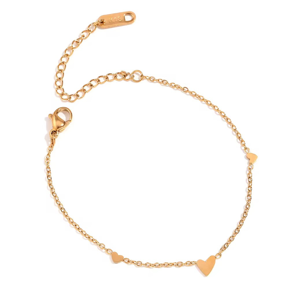 Eden Hearts Anklet