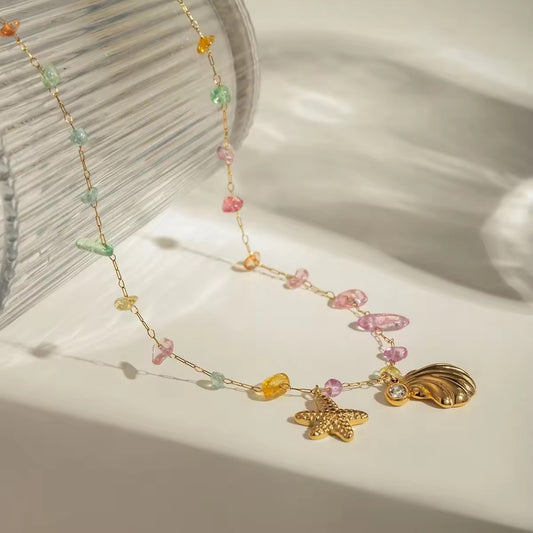 Shell Jellies Necklace