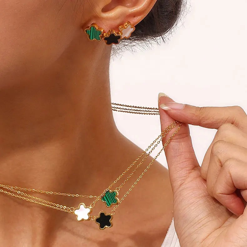 Shell Flower Set
