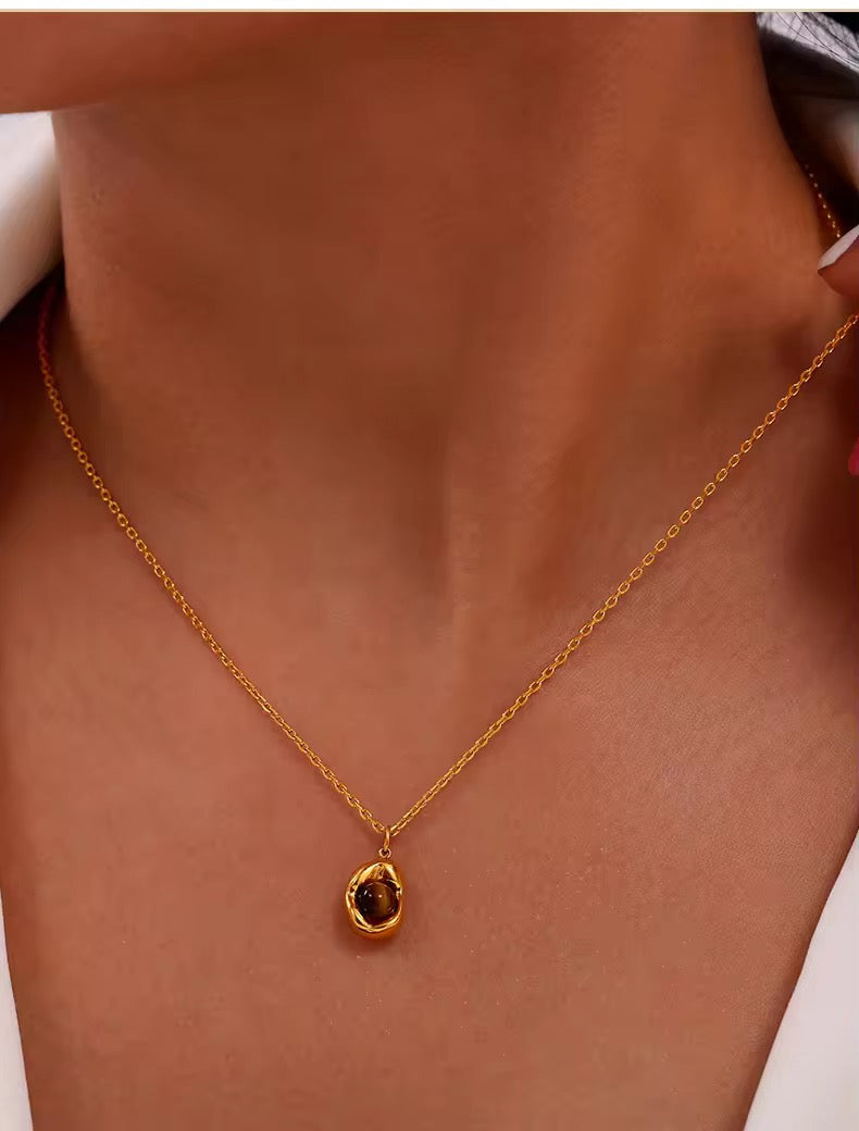 Tiger Eye Stone Set