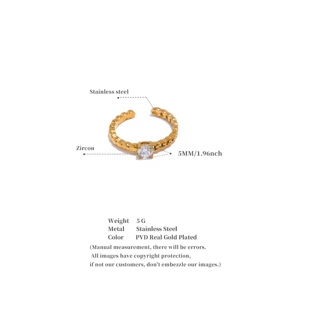 Italian Link Ring