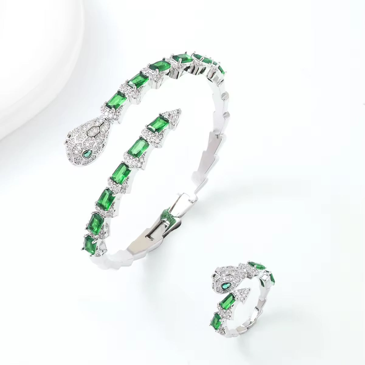Silver Serpent Set