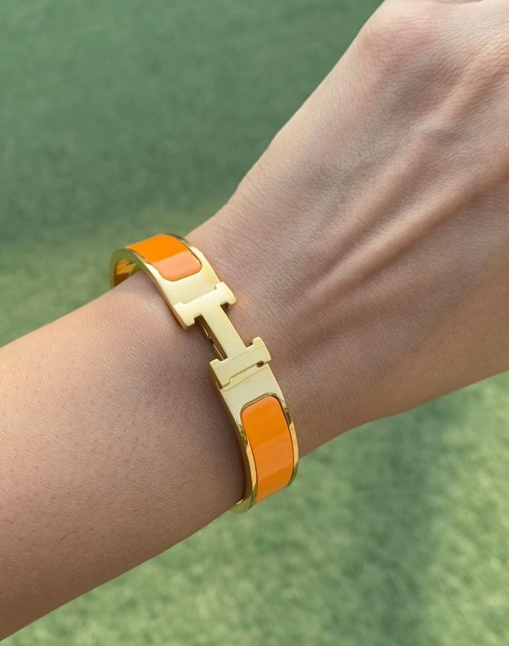 Wide kelly Bangle