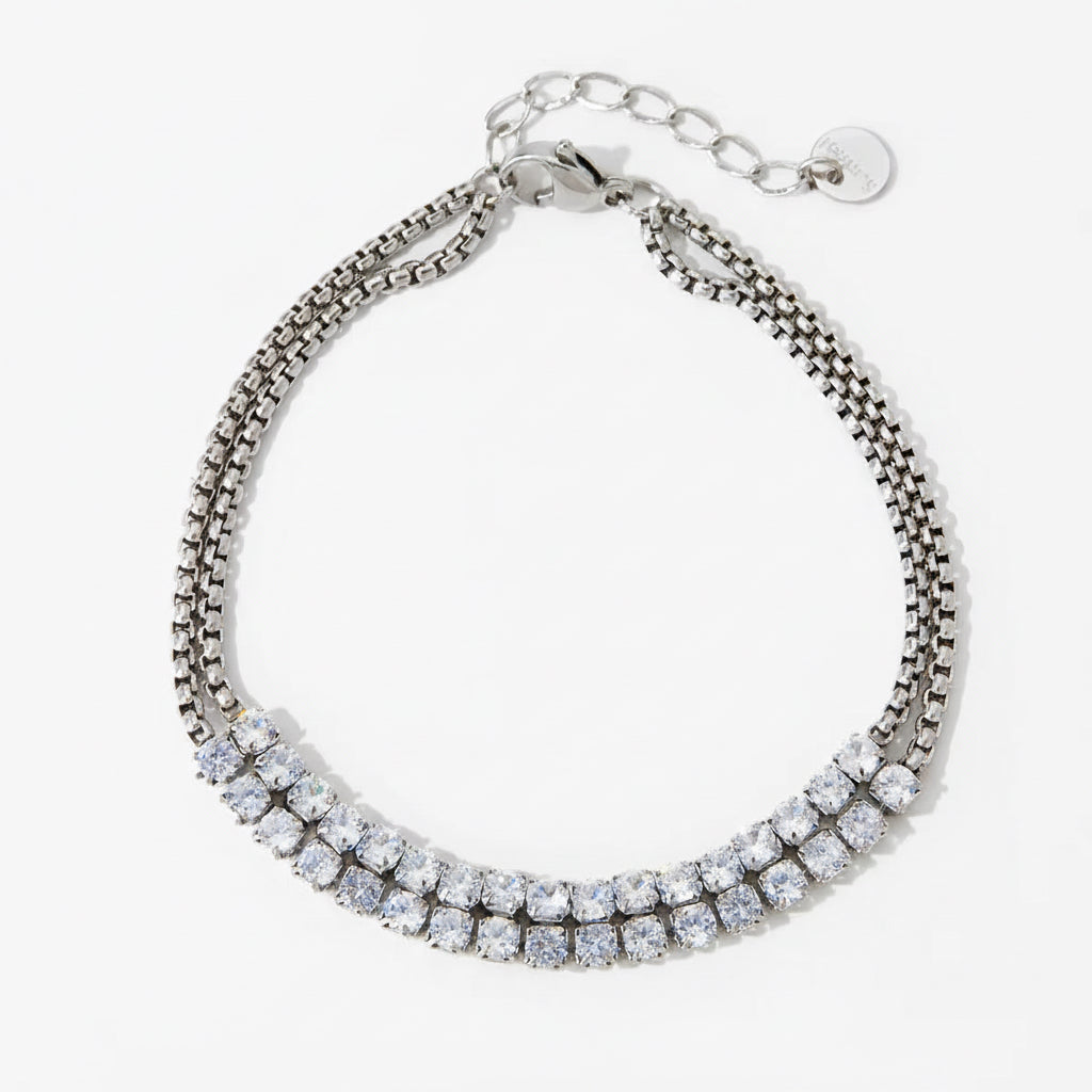 Silver Link Bracelet
