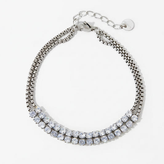 Silver Link Bracelet