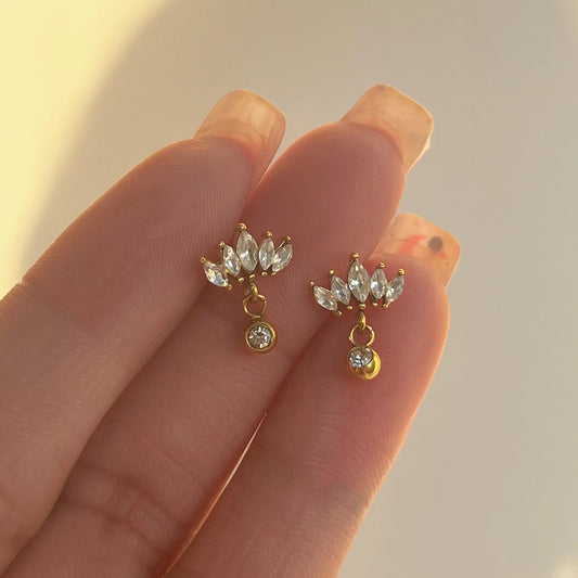 Camellia Studs