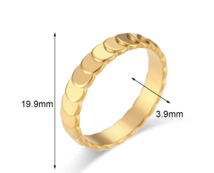 Scaly Basic Ring