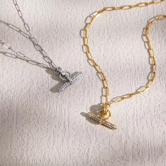 Sofia Toggle Necklace