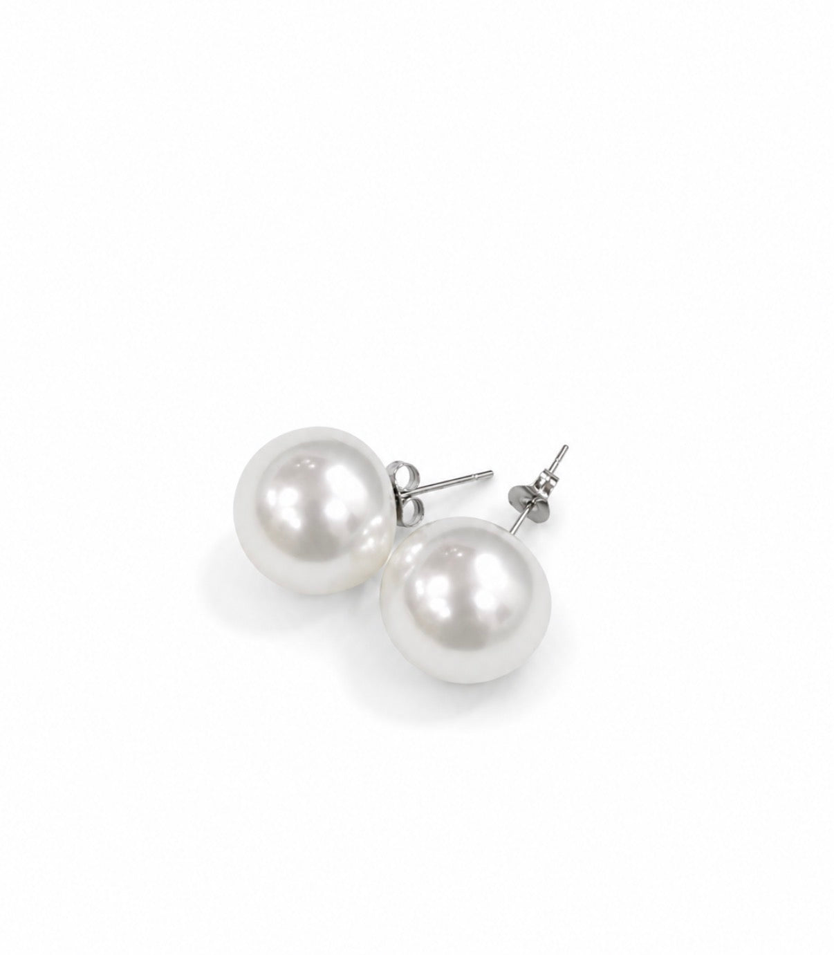 14mm Pearl Studs