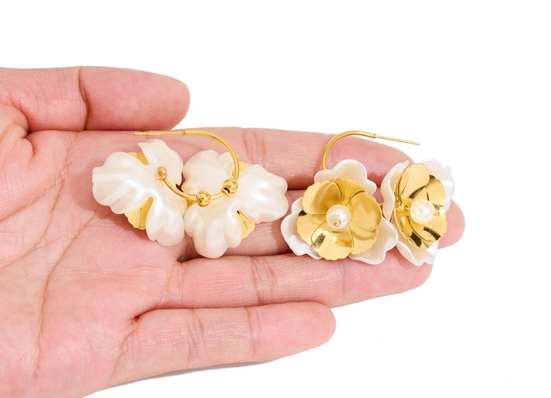 Mimosa Statement Earrings