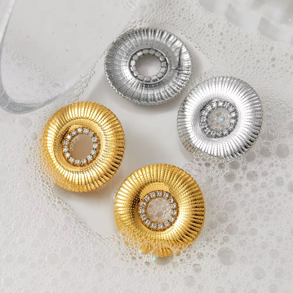Zirconia Hollow Studs