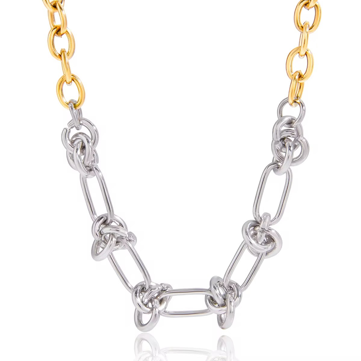 DT Knot Hiphop Necklace