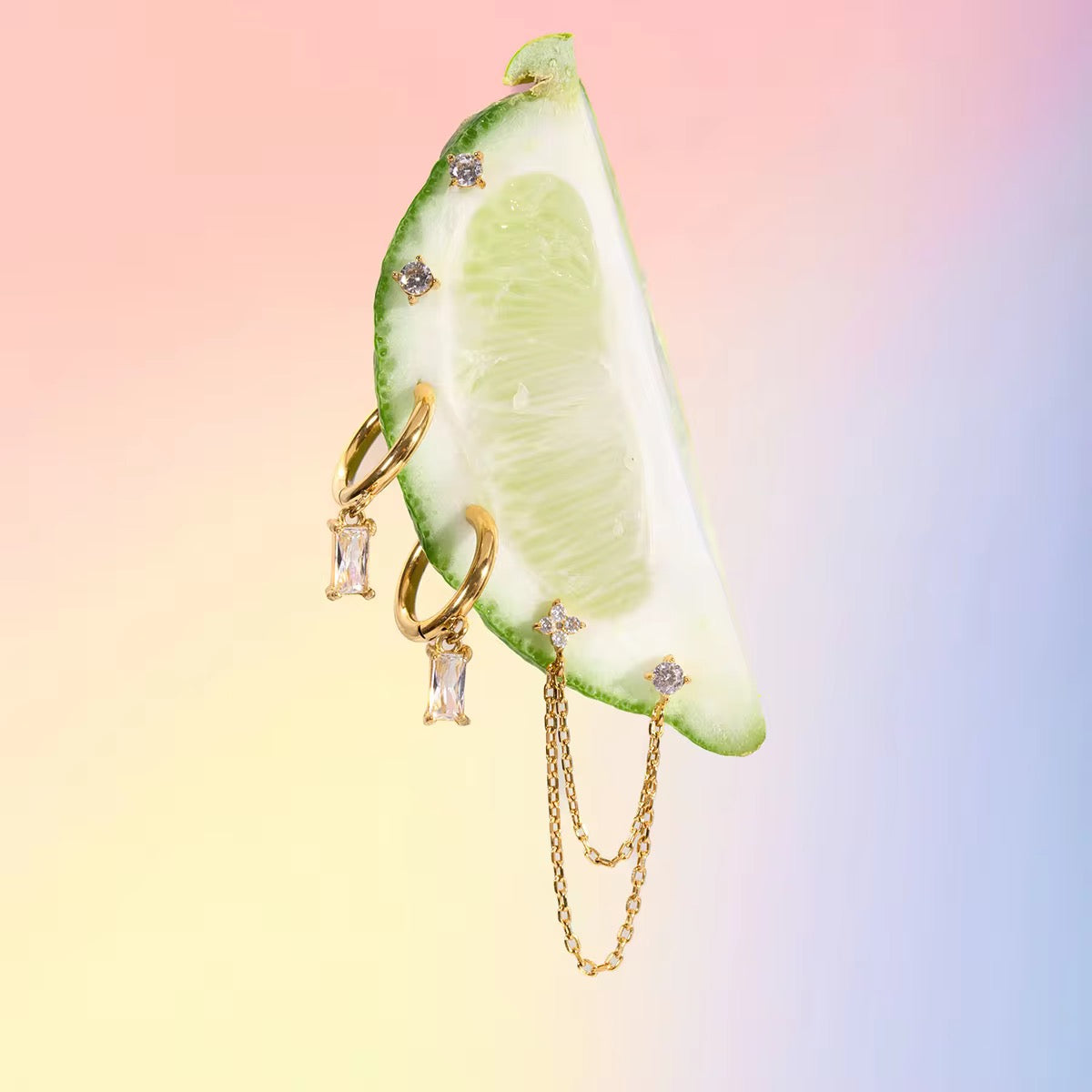 A21 Dangling Hoops Pack