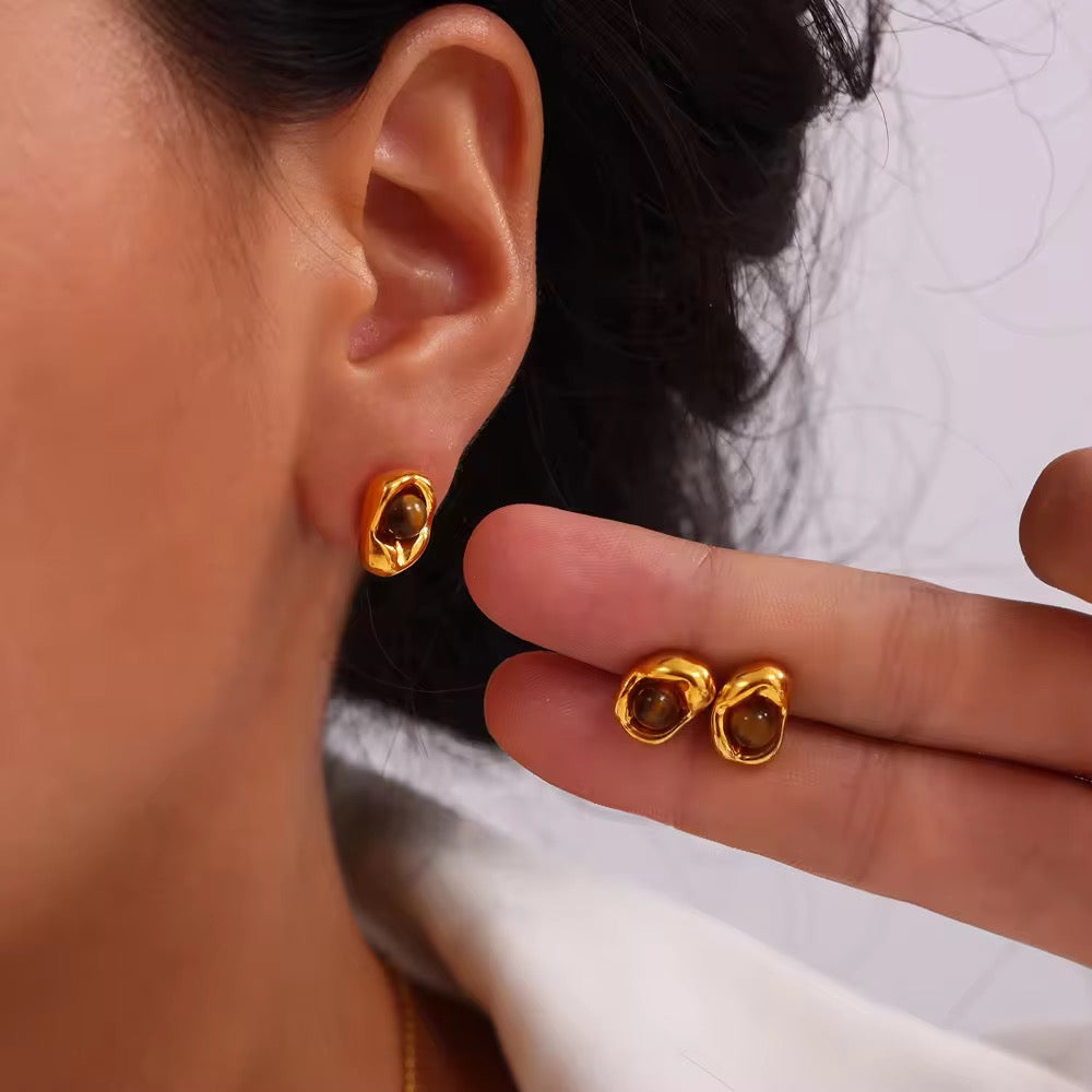 Tiger Eye Stone Set