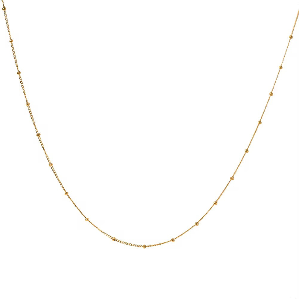 Thin Beaded Chain