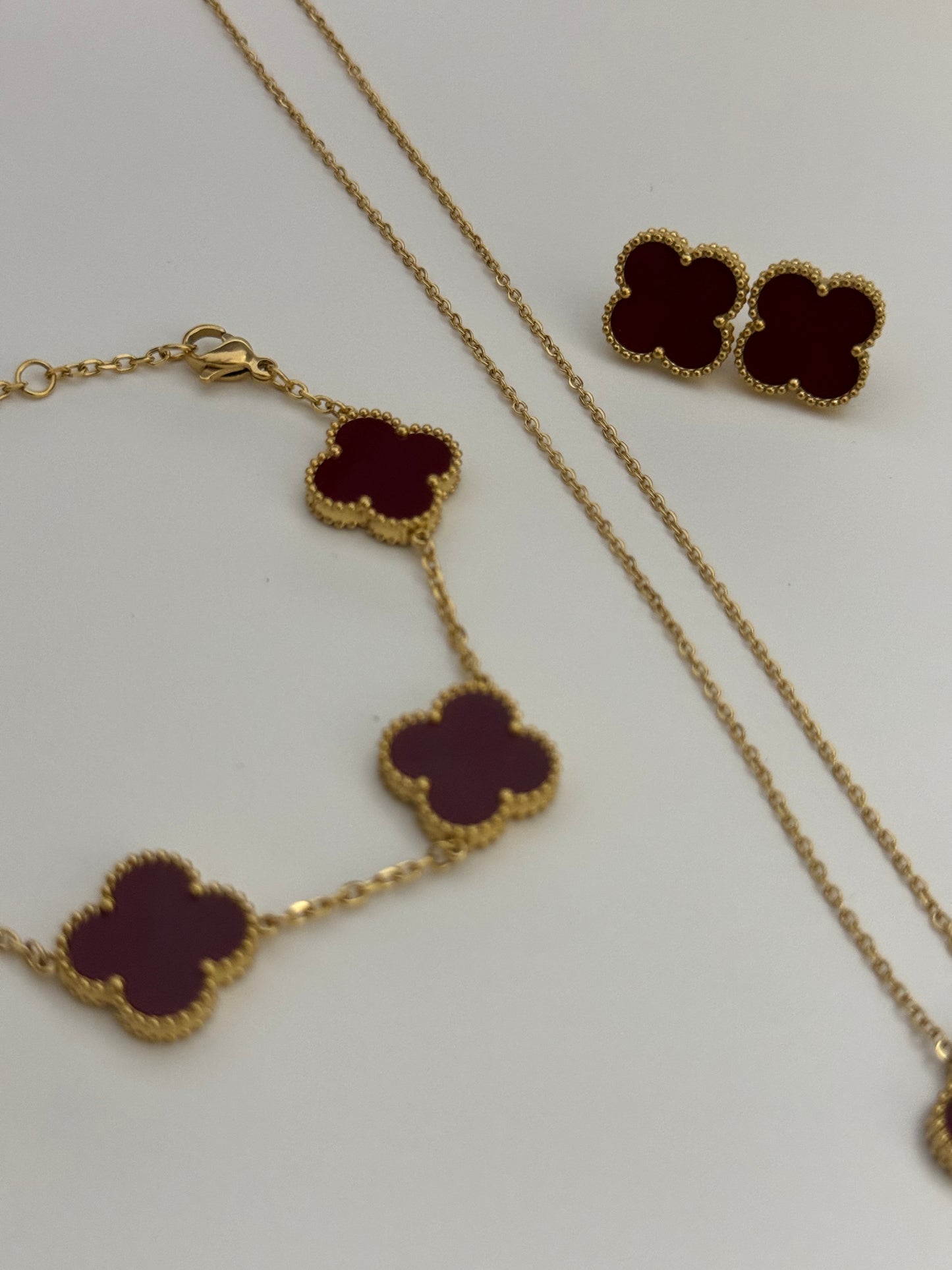 Maroon VC Complete Set