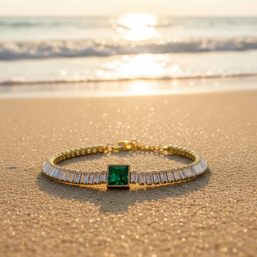 Slate Green Bracelet