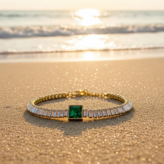 Slate Green Bracelet