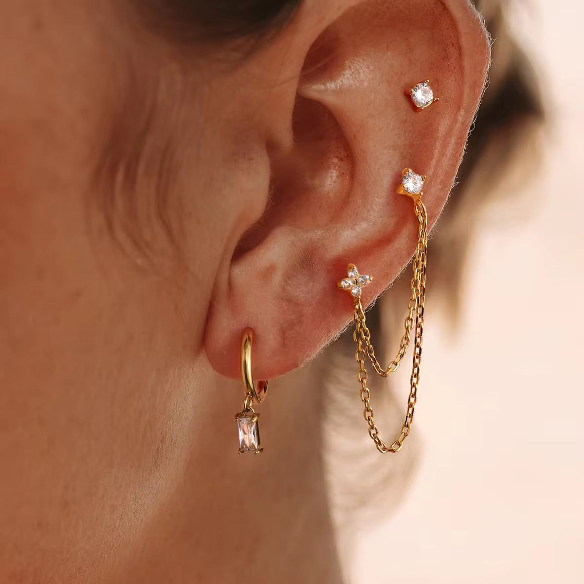 A21 Dangling Hoops Pack