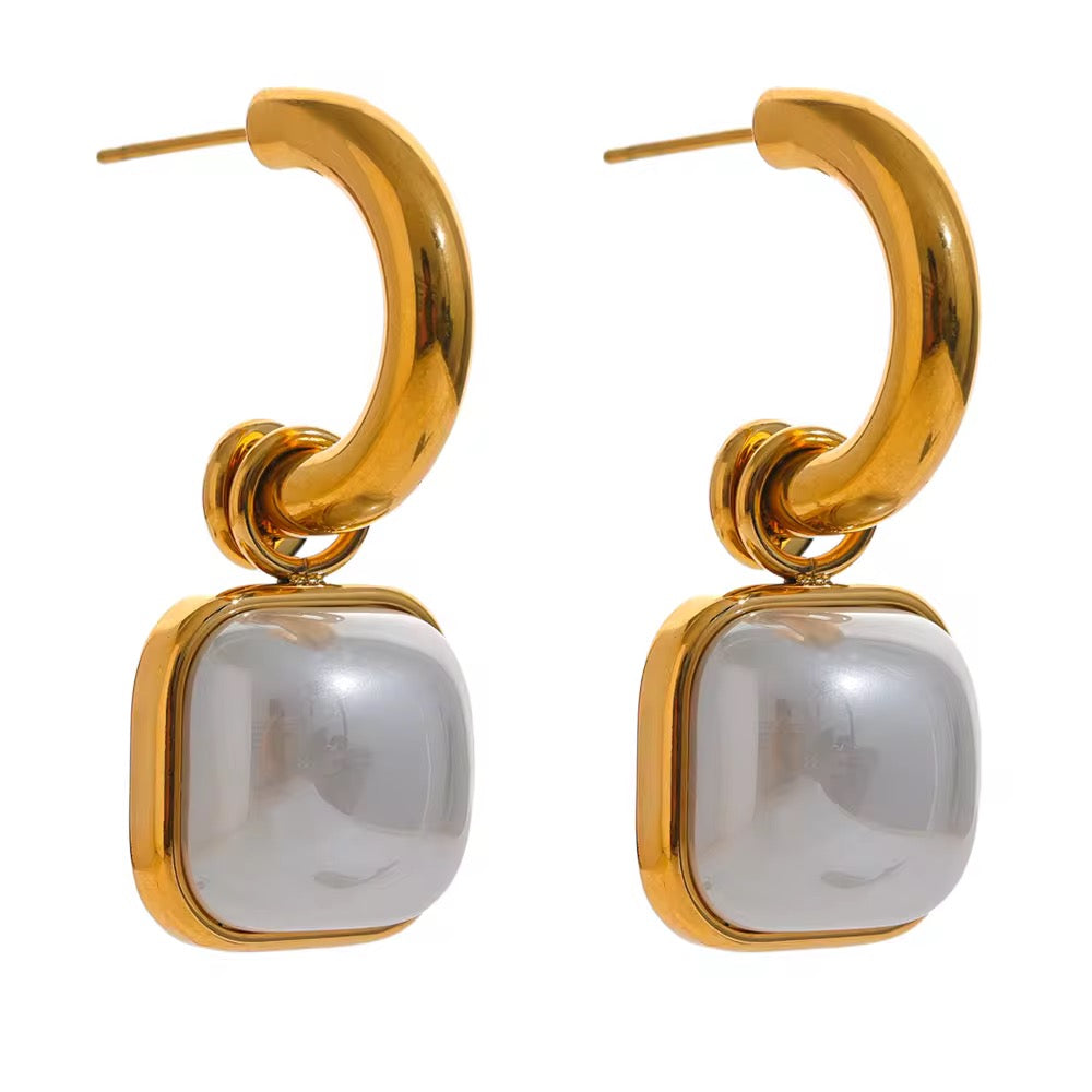 Pearlare Hoops