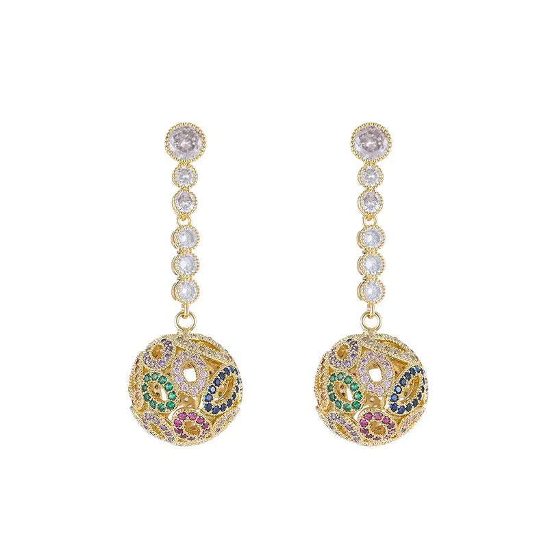 Marrakesh Globe Earrings