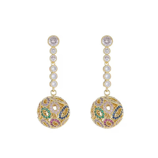 Marrakesh Globe Earrings