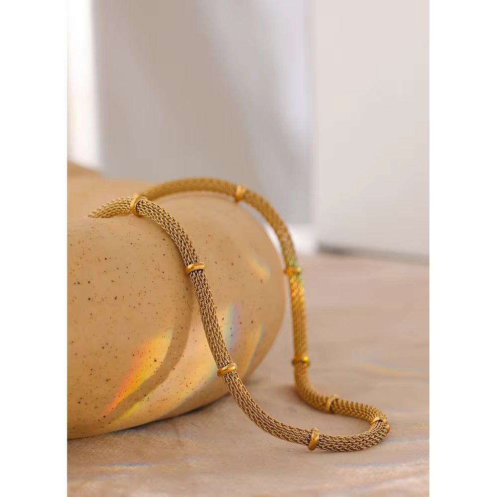 Marigold Necklace