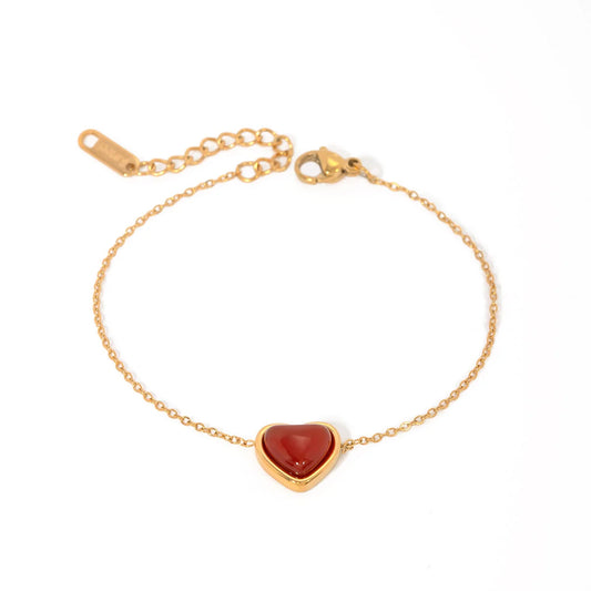 Red Heart Bracelet
