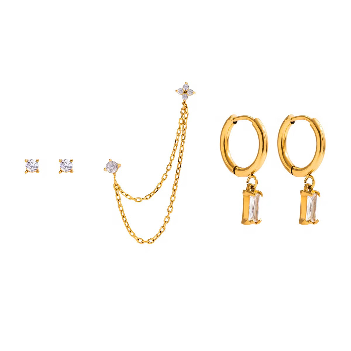 A21 Dangling Hoops Pack