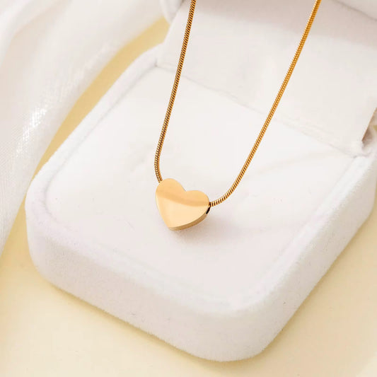 Heart benjin Necklace