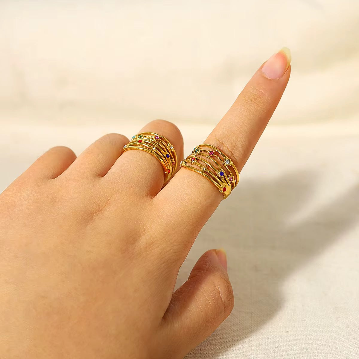 Dainty Whisper Ring
