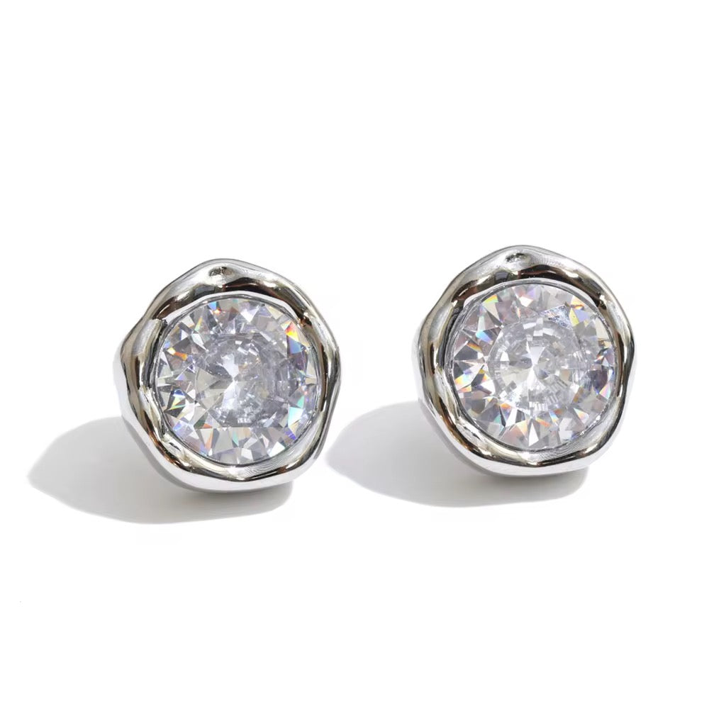 Italian Diamond Studs