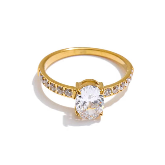Gold Flossie Ring