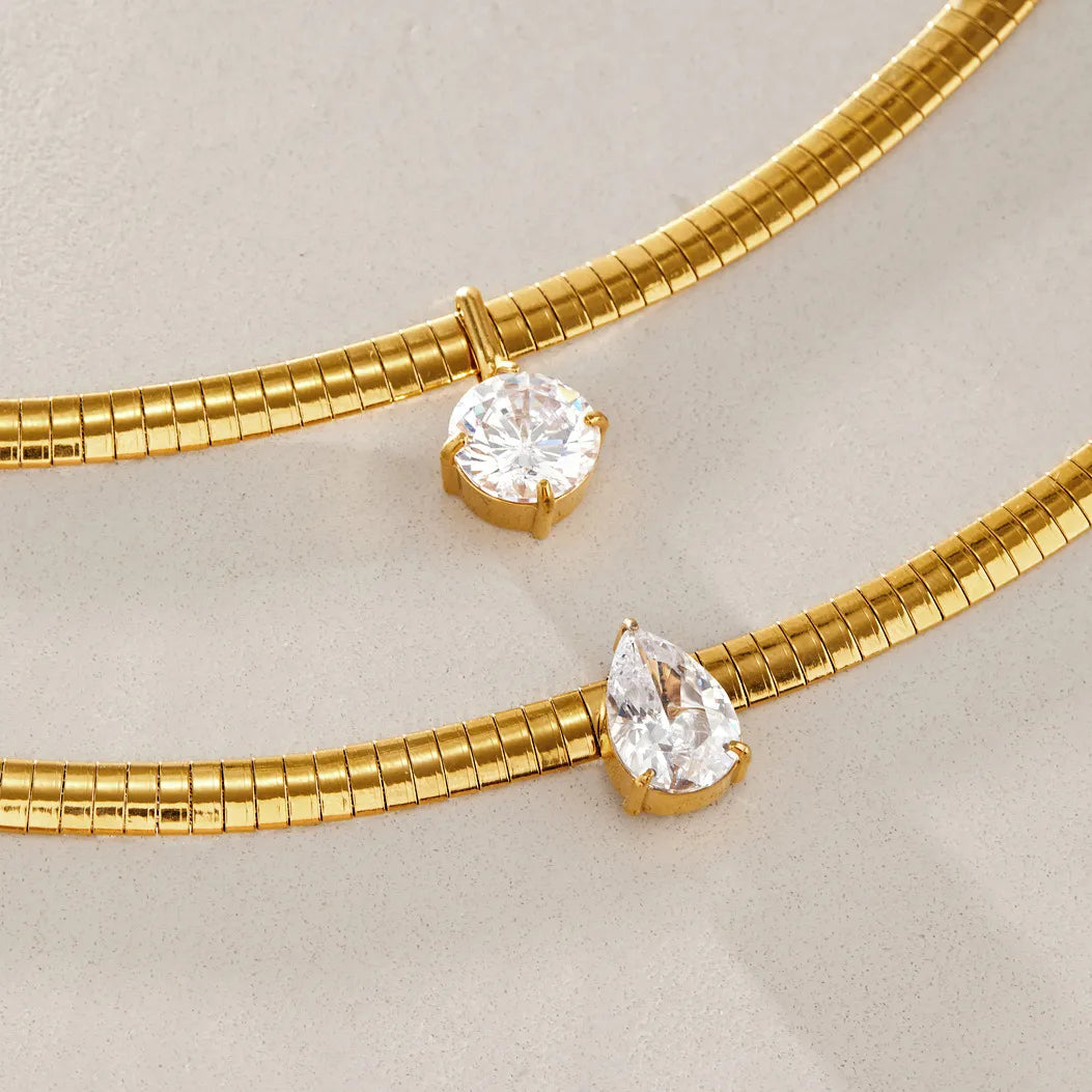 Tear Dazzle Necklace