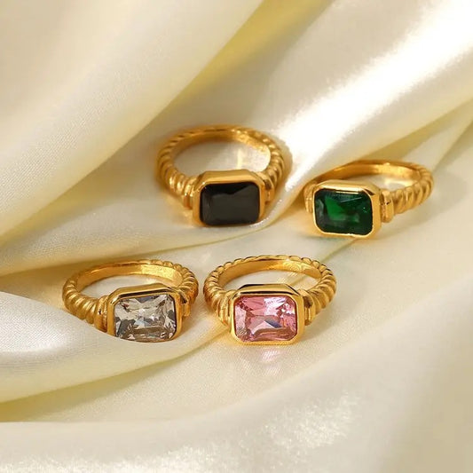 Emarald Camila Ring