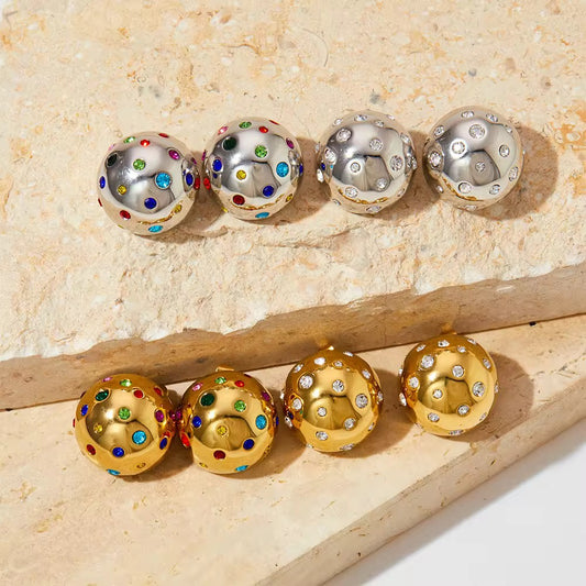 Studded Dome Studs