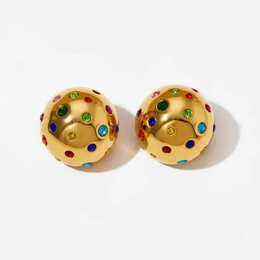 Studded Dome Studs